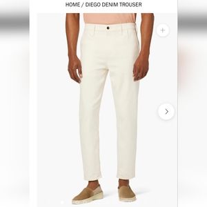 NWT Joe's Jeans The Diego Tapered and Cropped Pants